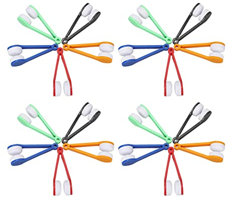 Mini Brosse à Lunettes, 20pcs Lunettes de Portables Brosse Douce Lunettes Lunettes Lunettes en Microfibre Brosse Nettoyante, Brosses de Nettoyage Douces Outil de Nettoyage