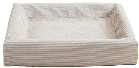 Bia bed Rib hoes hondenmand zand