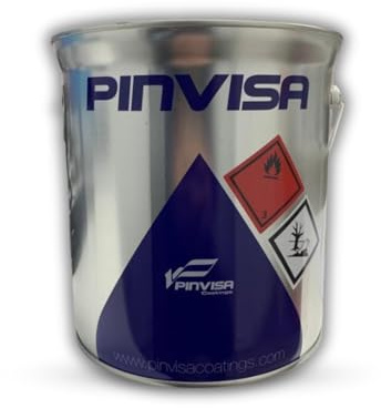 BRICOMEX Vernice Intumescente Antincendio Resistente al Fuoco RF30, RF60, RF90, RF120 Opaco (4 Litri)