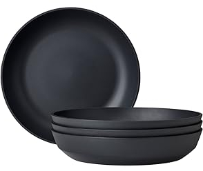 Mepal suppenteller silueta 210 mm 4 stück - nordic black