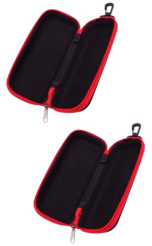 Abaodam 2stücke Kazoo Aufbewahrungsbox Langlebiges Und Stoßfestes Design Für Kazoos Für Reisen Und Täglichen Gebrauch Schützt Ihr Instrument Vor Kratzern Und Stößen