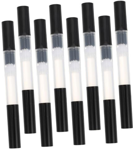 DOITOOL 8stücke Leere Nagelölstifte Transparente Cuticle Oil Pens Für Maniküre Und Nagelpflege Für -nageldesigns Und Flüssigkeitsfüllung Leicht Und Tragbar
