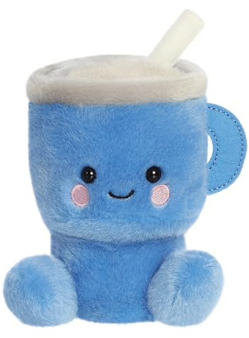 Aurora, 33926, Palm Pals Cliff Travel Cup 5In, Soft Toy, Blue