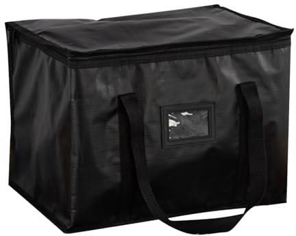 Dmuzsoih Insulated Grocery Bag - Insulated Cooler Bag | Leakproof Shopping Tote for Groceries, Large Capacity Insulated Food Delivery Bag