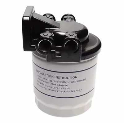 Benzinfilter, Schiffskraftstoff-Wasserabscheider-Kit, 10 Mikron, 18-7983-1 Filter zum Ersetzen von Mercury 35-809097, 802893Q01, 18-7944-1, 18-7853-1