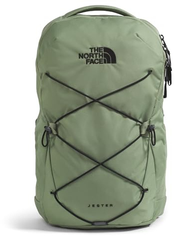 The North Face Unisex Jester 28 L Rucksack, Bark Mist/Tnf Black