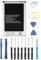 SHAWOROCE Battery EB-B800BE B800BU Compatible with Samsung Mobile Phone Galaxy Note 3 SM-N9000 Note 3 DuoS N9002 Note 3 LTE N9005 N9006 N9007 N9008 N9009 Li-ion 3200mAh 3.8V with Repair Tool Kit