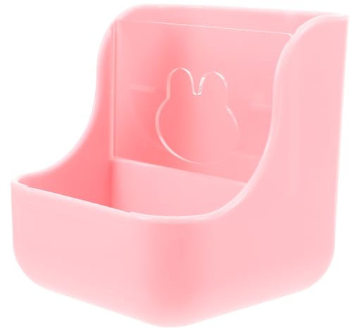 JOINPAYA Food Bowl Futterspender Für Kaninchen Und Meerschweinchen Anti- Design Multi-funktions Futternapf Für Kleintiere