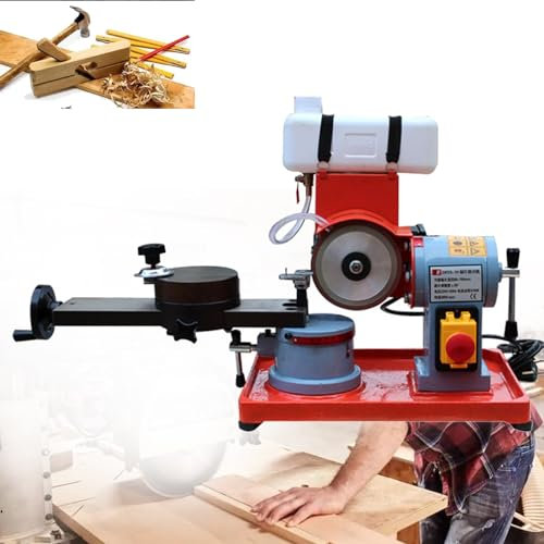XCSCUK Kreissägeblatt-Schleifmaschine, Power-Sägeblatt-Schleifwerkzeug, Hartmetall-Sägeblatt-Schärfemaschine