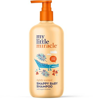 My Little Miracle Snappy Baby-Shampoo, mit Argan- und Jojobaöl, sanfte Formel gegen Irritationen, 500 ml