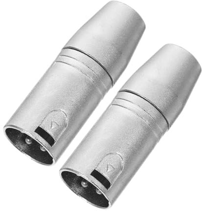 SOIMISS 2 pièces Adaptateur XLR Convertisseur Audio Pouce vers XLR Femelle pour Audio Polyvalentes