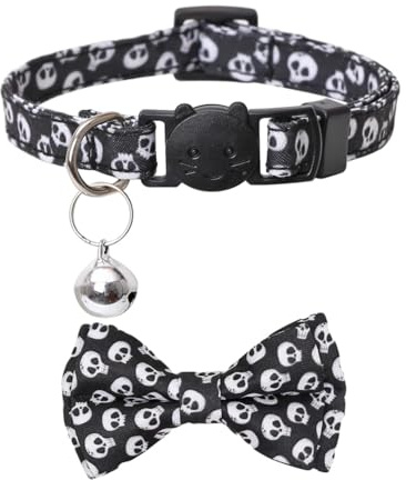Katzenhalsband für Halloween, Nicht reizende, atmungsaktive Fliege-Halsbänder für Haustiere, Hunde-Katzen-Kostüme, Zubehör für Reisen, Fotografie, Zuhause, Spazierengehen, Hochzeit