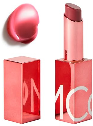 MCoBeauty - Sheer Tint Lip Balm – Bella Vita, Dusty Rose Shade - Hydrating Gloss Balm with Jojoba Seed Oil - Helps Nourish Lips and Adds a Glossy Tint - Lip Care