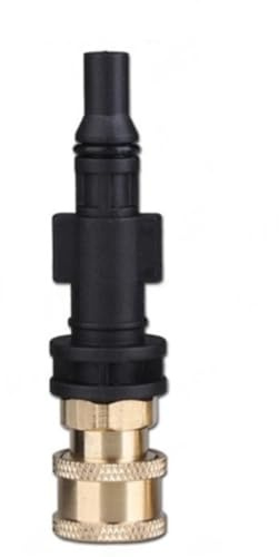 Zeroupshop Pressure Washer Adapter for Karcher Models K2 Through and SLP Series Converts T-Clamp to 14mm M22 Socket (B)