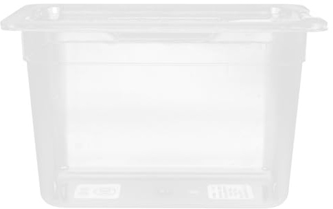 OUNONA Récipient pour Thermoplongeur Cuisson sous Vide 6l en Pc, Grosse Capacité et Facile à Nettoyer, Cuisson Lente à Basse Température à Domicile