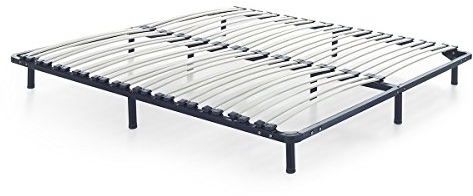 Supply24 since 2004 Freistehender Lattenrost Lattenrahmen Roma 160 x 200 cm freistehend mit Standfüßen günstig - Auch OHNE Bett verwendbar