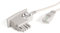 COXBOX Cable DSL Fritzbox, Speedport, Easybox, 12 m, cable TAE RJ45, color blanco, cable de router VDSL ADSL WLAN con firma galvánica para una protección eficaz contra interferencias