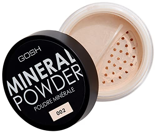 Mineral Powder 002 Ivory - Gosh