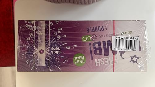 Fresh Bomb Purple Click Hülsen mit Aromakapsel 5 Boxen (500 Hülsen)