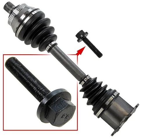 BESTPRICE 1x Antriebswelle vorne links Gelenkwelle oder rechts passend Kompatibel mit FORD GALAXY Mk1 (WGR), VW SHARAN (7M8, 7M9, 7M6) (7M_), SEAT ALHAMBRA (7V8, 7V9),