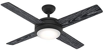 Hunter Marconi Indoor Ceiling Fan with LED Light and Wall Control