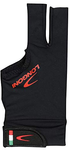 Queue-Handschuh Longoni Black FIRE 2.0 SX, Small
