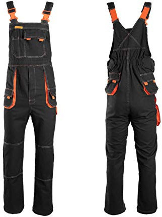 Brixton Spark Latzhose Arbeitshose Gartenhose Handwerkerhose Gärtner Schutzhose (26, dunkelblau)