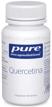 Pure Encapsulations - Quercetina – Integratore con Quercetina Pura – Flavonoide Naturale – 30 Capsule