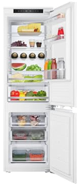 Amica Einbau Kühl-Gefrierkombination 237 L 178,1x56,8x56 cm EKGCX 387 955 | 175 L Kühlteil, 62 L Gefrierteil, AdaptZone, Festtür-Technik, Elektronische Steuerung, Area Light, Total NoFrost