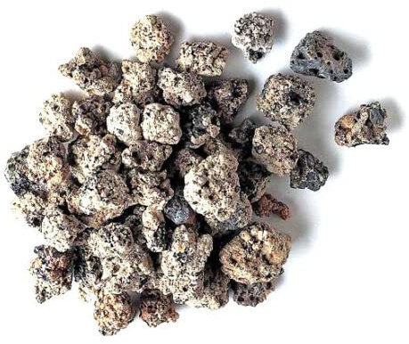 Real Aquatics Aquarium & Pond Filter Media ALFAGROG Ultra Porous Ceramic Stone Rocks for Fish Tank Filters 2kg