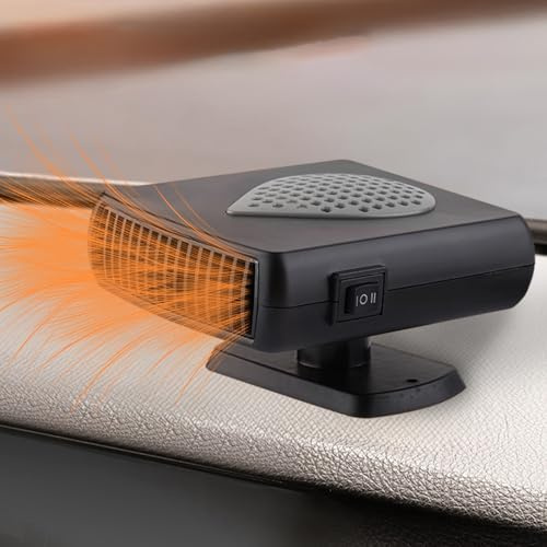 Machswon Portable Devroster Demster pour voiture, voiture 2in1 Fabriseur de refroidissement du chauffage de la cigarette