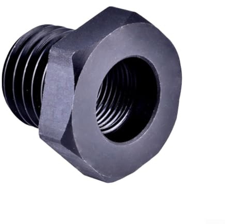 Lathe Headstock Spindle Adapter, Wood Lathe Chuck Adapter Screw Thread Spindle Adapter 1inch-8TPI to 3/4×16 Tool for Wood Turning Lathe