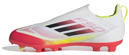 adidas F50 League Laceless Football Boots FG/MG Kids ZapatillasUnisex niños