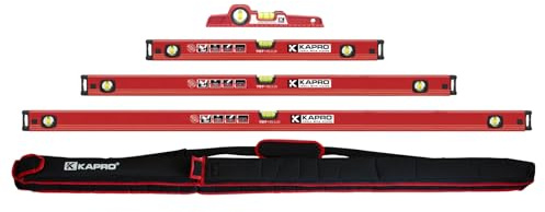 KAPRO 787 Series 4 Piece Level Set