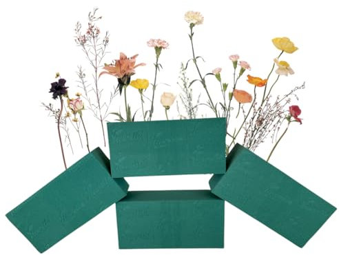 Homeland Florists 4 x Floral Foam, Green