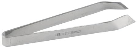 Pince à arêtes de poisson en acier inoxydable pour enlever les poils de porc