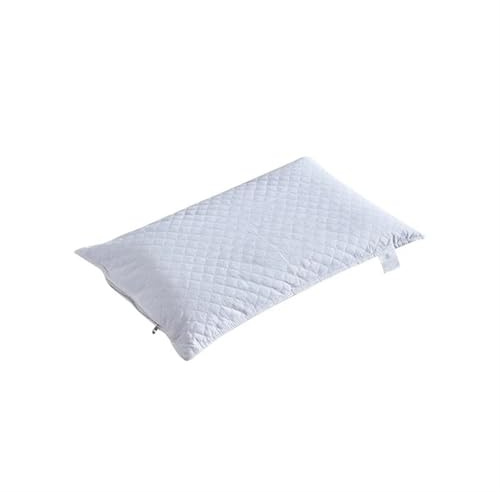 Almohada de protección para el cuello, cojín de relleno de cáscara de trigo sarraceno para el hogar, sofá, oficina, siesta (50 x 30 cm)