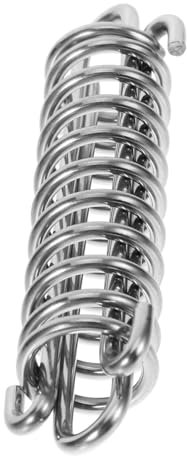 BUGUUYO Stoßdämpfende Edelstahl Hundeleinenfeder Zugkraft Vielseitige Zugfeder Für Große Hunde Trainingsleine Und Outdoor-tentenspanner Für Wandern Und Camping