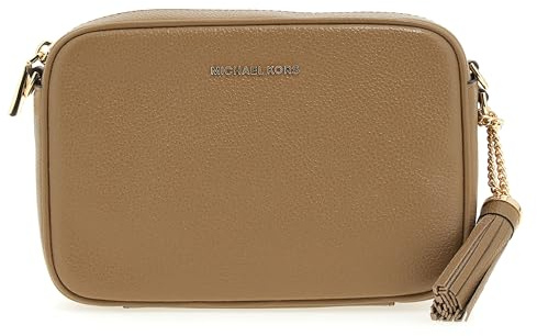 Michael Kors Women Md Camera Hand Bag, Husk