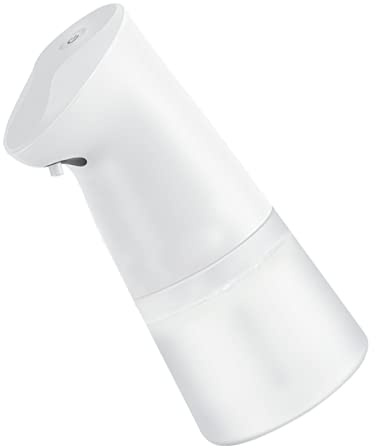 Cabilock Dosificador Jabon Tecnología Infrarroja Dispensador Jabon Automatico Sin Contacto Diseño Simple y Práctico