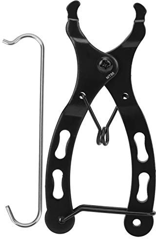 Baxnore Chain Link Plier, Steel Quick Opener Closer Removal Tool, Lightweight Chain Link Removal Tool, Small Chain Plier Clamp for Chain Repair Tool (B)