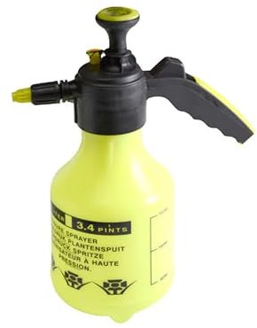 Wintem Nebulizzatore a Pressione 1,5L con Getto Regolabile e Tasto Soft Touch, Spruzzino Nebulizzatore per Giardinaggio e Piante