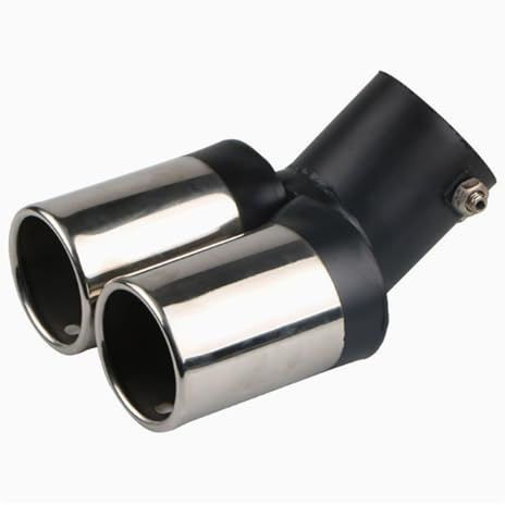 Auspuffblende für Smart Fortwo (2004 2005 2006 2007 2008 2009 2010 2011 2012 2013 2014 2015 2016 2017 2018 2019), Auspuffblenden Auspuff Endrohr Auto-Auspuff Endrohre & Endrohrteile Endrohrblende