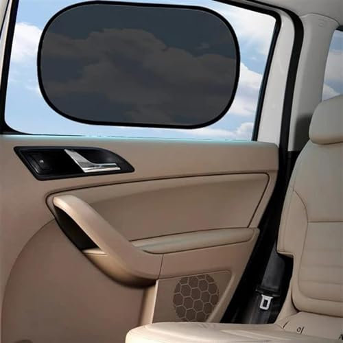 Couverture Universelle Pare-Soleil Couverture Universelle Pare-Brise Pliant Réflecteur Pare-Brise Fenêtre Automobile, Protecteur De Pare-Soleil Rideau Cabine Protection Solaire Voiture(2pc 50-30 cm)