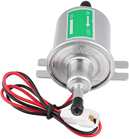 12V Universal Elektrische Kraftstoffpumpe, Benzin, 12V, für Motorräder, ATV, LKW, Boote, Generatoren, Inline