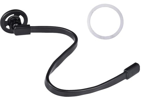 Front Load Washer, Door Prop Stopper, 20.39x0.63in Magnetic Door Holder, Strong Built in Magnet, Non Slip Odor Prevention for Homeowners, Families, Students, Couples, Home Use