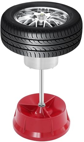 Équilibreur de Pneu de Voiture Moyeux Portables de Camion de Voiture Equilibreuse Pneu Voiture Machine D'équilibrage de Camion,Convient aux Moyeux de 1 à 4 Pouces de Diamètre