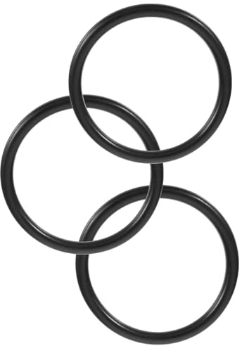 LIGIGWASH 3 Stück Teiliges Gummipolster für Klangschalen Rutschfeste Langlebige Kissen für Buddhistische Meditationsschalen Dekorative Kristall schalenunterlagen für Gebets