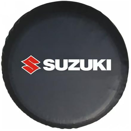 Coches Rueda de Repuesto Cubierta, para Suzuki Jimny IV 2018+ Funda Protectora Impermeable para neumáticos de Repuesto,15 in (28-29)