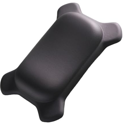 DIEKE Ergonomisches Handgelenkkissen, rutschfeste Unterseite, Silikon, Schreibtischauflage für Computer, Laptop, waschbar, ergonomische Handgelenkauflage